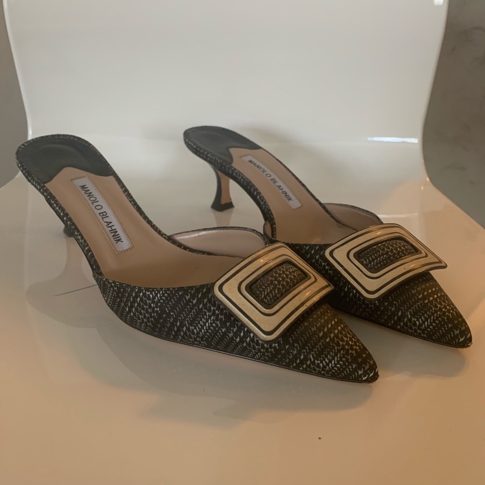 Manolo Blahnik shoes